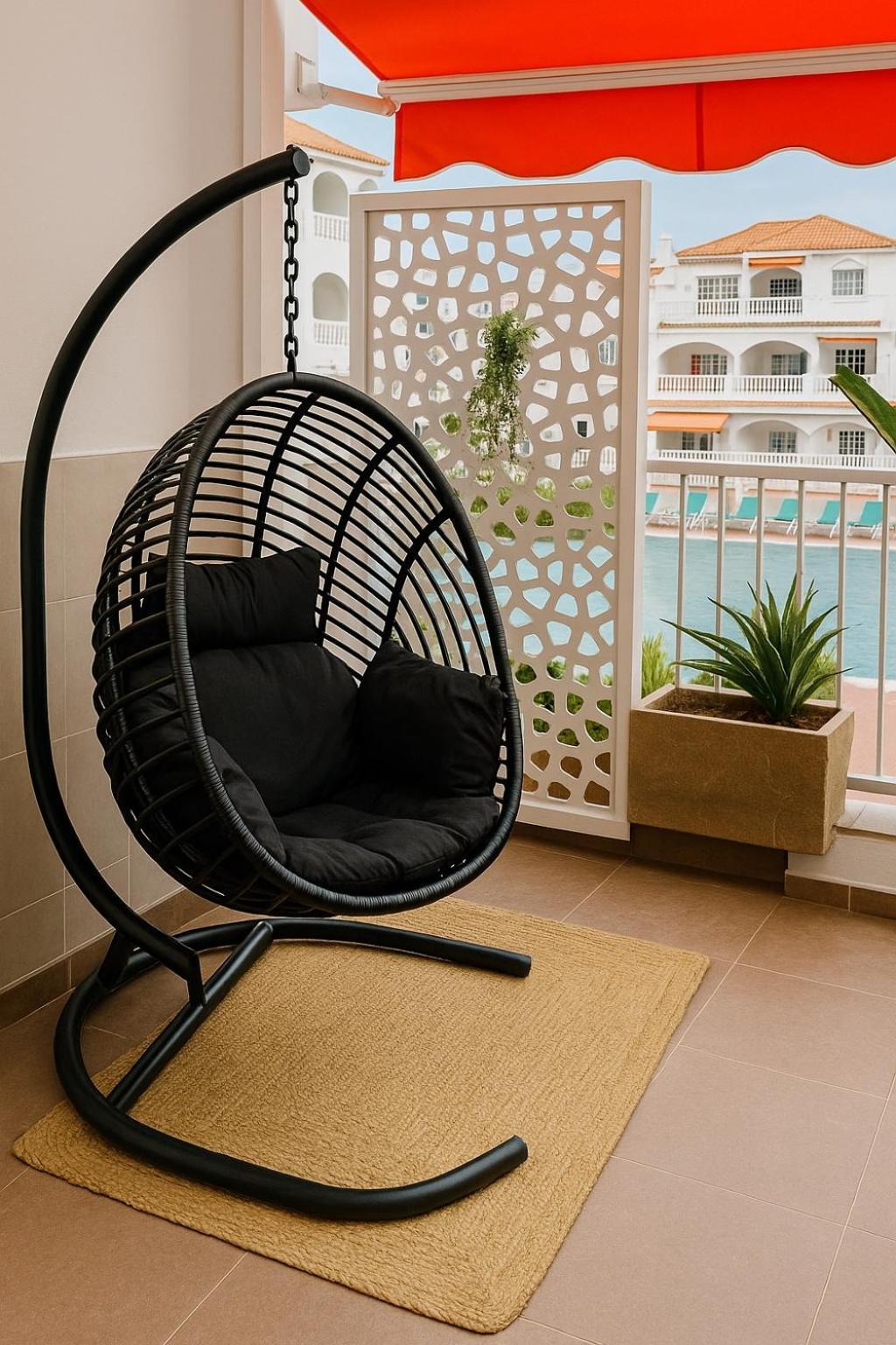 Apartment With Terrace And Pool, Los Cristianos Лос Кристианос Екстериор снимка
